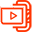 Video Compression Icon