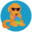 My Best Friends Cupcakes Icon