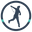 Live Forever Golf Icon
