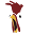 Crimson Coward Icon