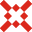Red Argyle Icon