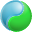 Massage Chair Planet Icon