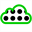 Cloud Pegboard Icon