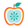 Wise Apple Vintage Icon