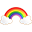 Rainbow Beauty Icon