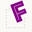 FontDrop Icon