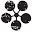 Designer Flower Center Icon