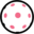 Pink Pickleball Icon