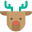 Northern Lights and Trees Icon