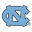 North Carolina Tar Heels Icon