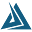 Blue Triangle Icon