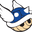 Blue Shell Gaming Icon