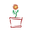 Flowerpot Press Icon