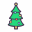 Nice Christmas Trees Icon