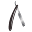 Steel Blade Men's Salon Icon