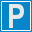Go To Airport Parking Icon