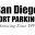 San Diego Airport Parking Icon