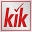 KiK Icon