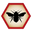 Black Bee Icon