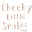 Cheeky little smiles Icon