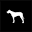 Dog Tahoe Icon
