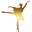 Hair En Pointe Icon