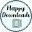 Happy Downloads Icon
