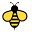 Hungary Bees Icon