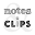 Notes & Clips Icon