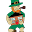 Big Leprechaun Moving & Storage Icon
