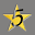 5 Star Shine Icon