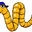 Rainbow Mealworms Icon