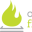 Anywhere Fireplaces Icon