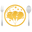 Perfect Settings Tableware Icon