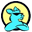 Blue Wallaroo Icon