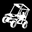 Cart Jockey Golf Icon