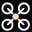 QuadAir Drone Icon