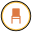 Wheels & Chairs Icon