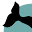 Black Whale Home Icon