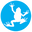 Blue Frog Filters Icon