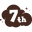 7th Heaven Chocolate Icon
