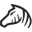 Zebra Golf Icon