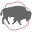 The Burlap Buffalo Icon
