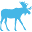 Once in a Blue Moose Icon