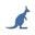 Blue Kangaroo Clothing Icon