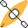 Kayaker Shop Icon