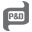 Five Metal Design Icon