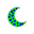 Spotted Moon Icon