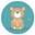 Book and Bear Icon
